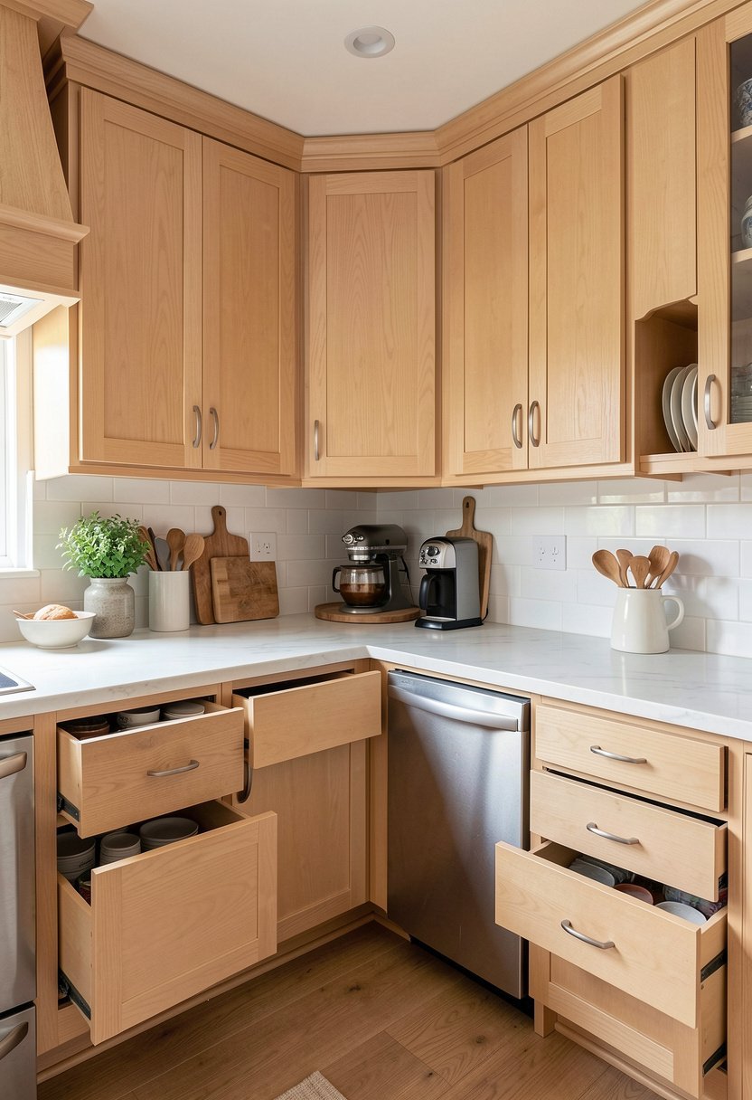 Corner Drawers That Slide