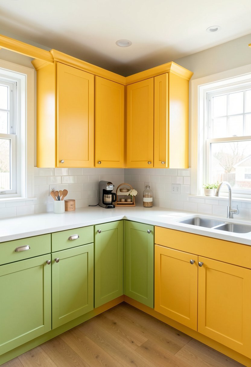 Corner Sink Integration