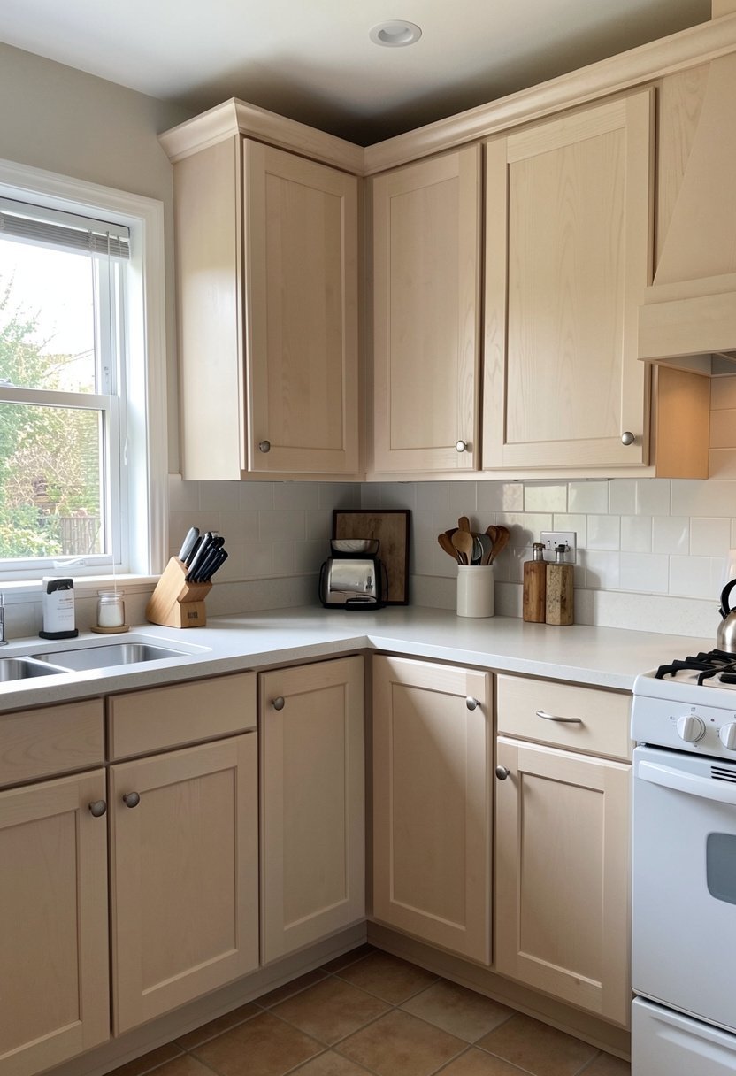 Corner Wrap Cabinets