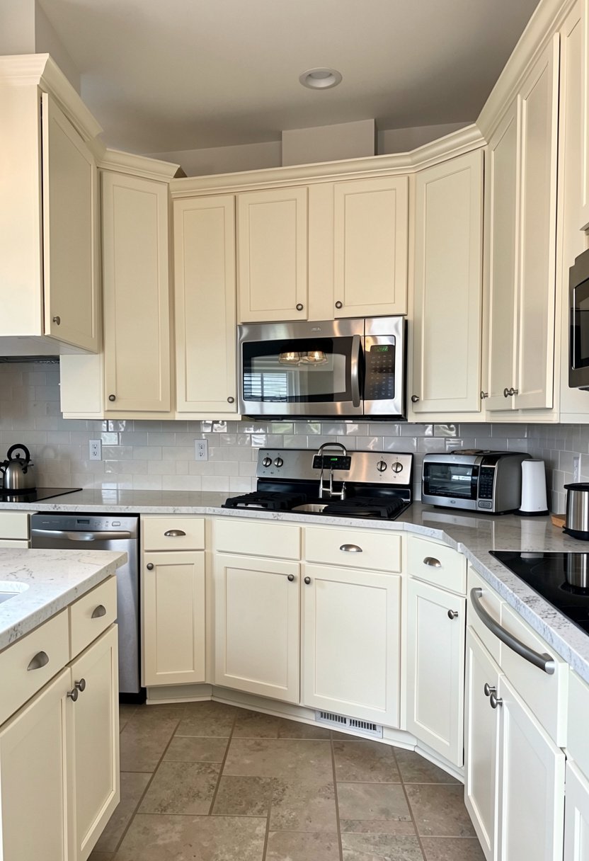 Creamy Off-White Cabinets