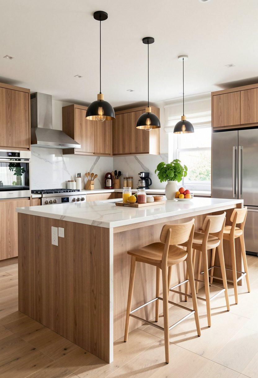 Create a Breakfast Bar