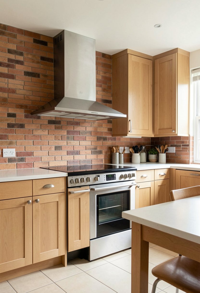 Create a Brick Veneer Look