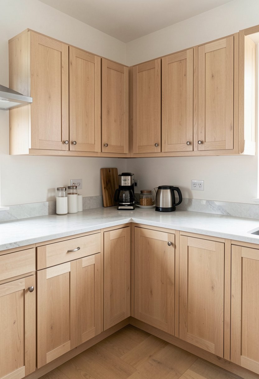 Create a Coffee Niche in the Corner