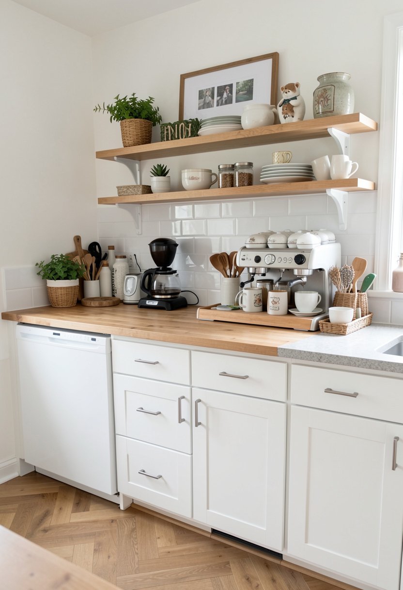 Create a Coffee Station