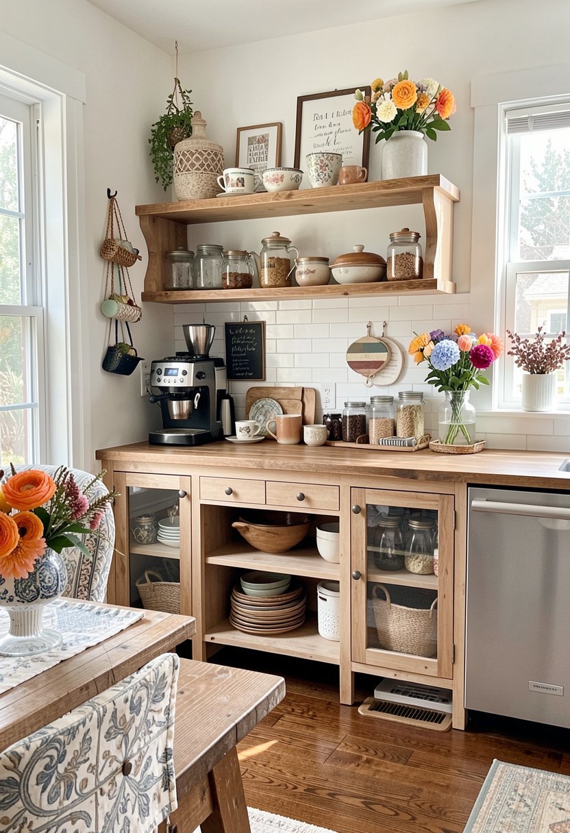 Create a Coffee Station