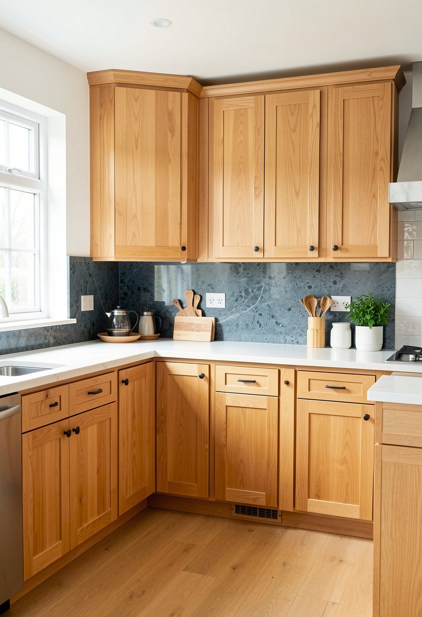 Create a Contrast Backsplash