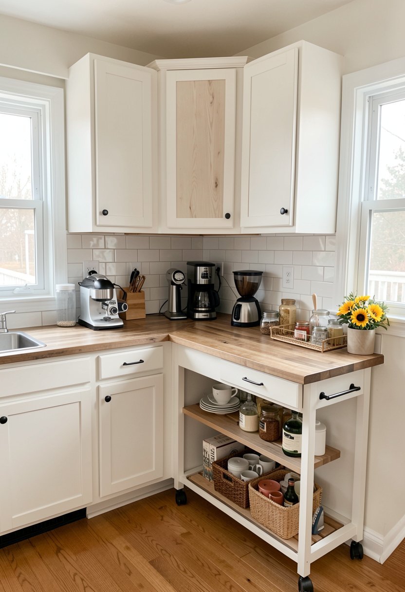 Create a Dedicated Bar Cart Station
