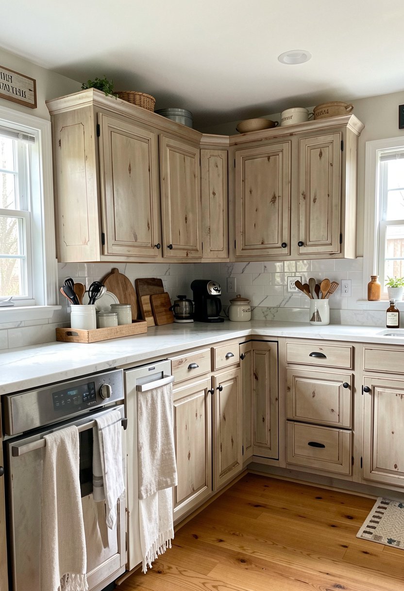 Create a Faux Antique Finish