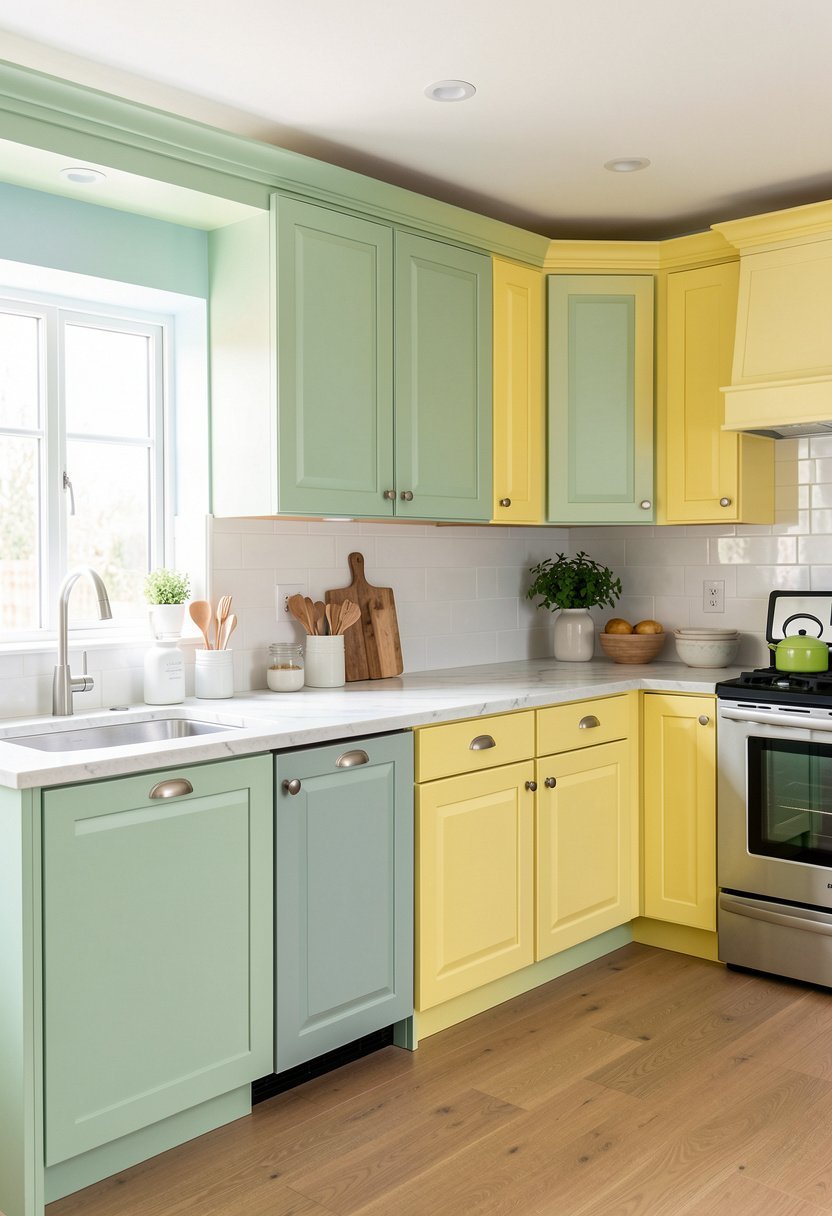 Create a Faux Cabinet Front