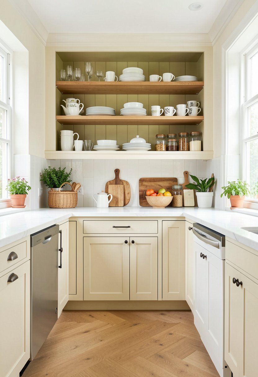 Create a Feature Open Shelf