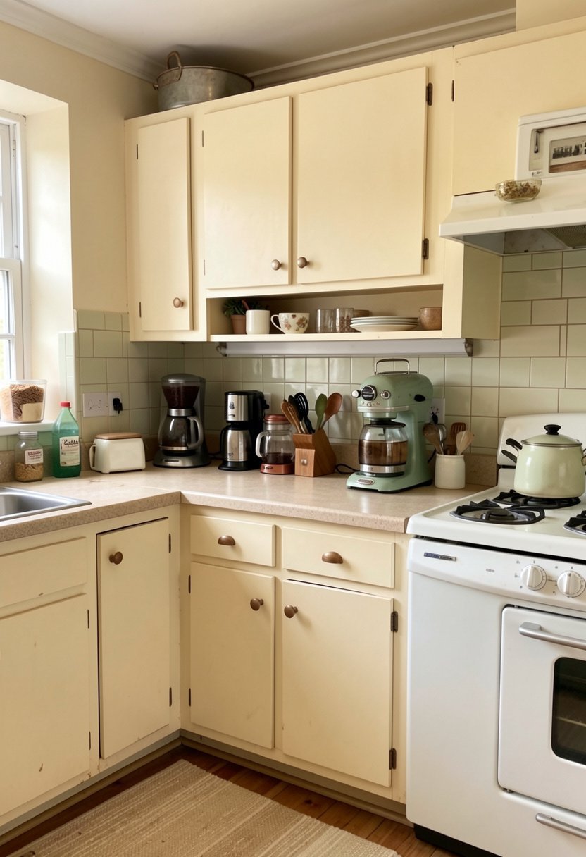 Create a Retro Coffee Station