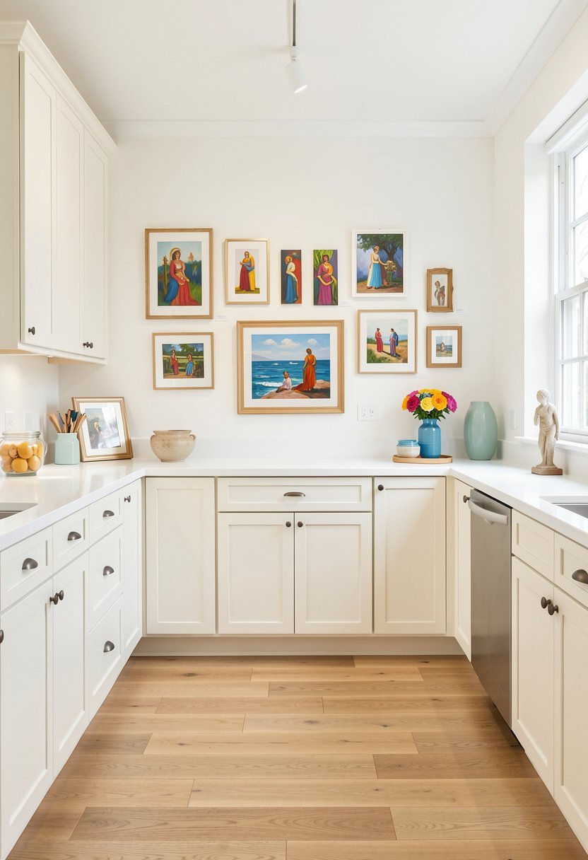 Create a Small Art Gallery