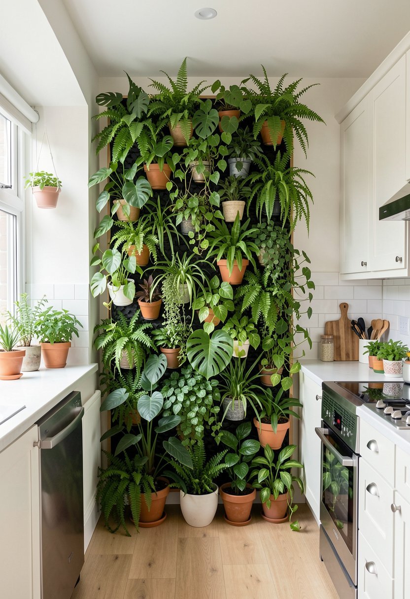 Create a Vertical Living Wall