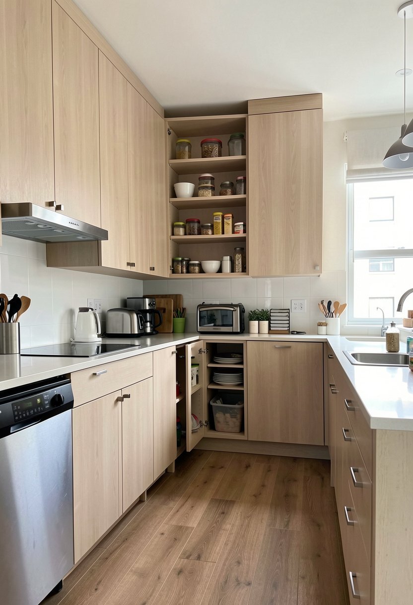 Create Extra Vertical Storage Space