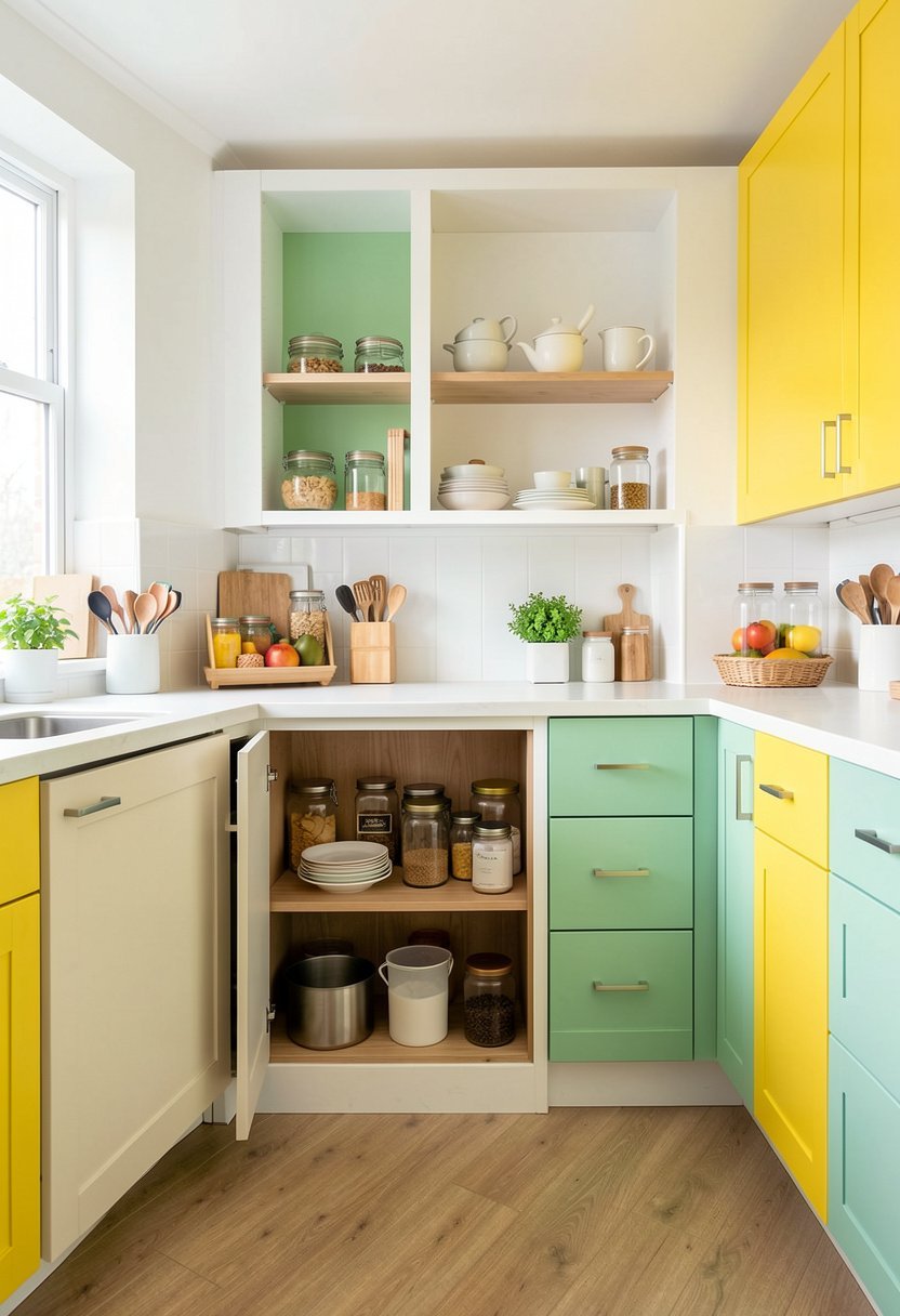 Create Open Cubby Storage