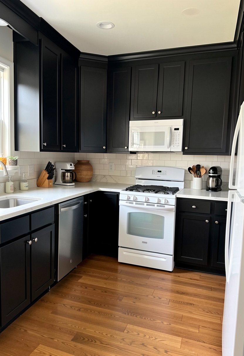 Crisp Black Paint