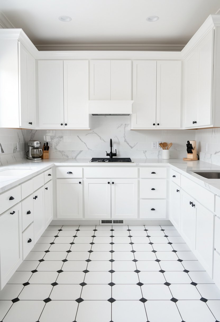 Crisp White for a Clean Style