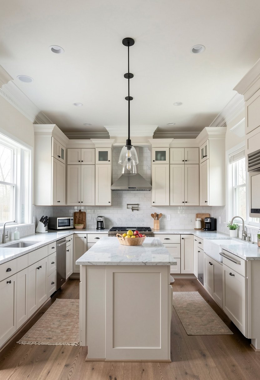 Crown Molding to Fill Gaps