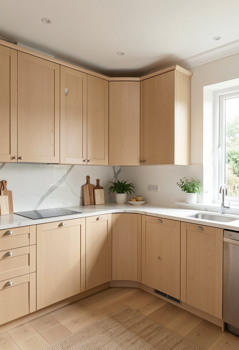 Curved Corner Units