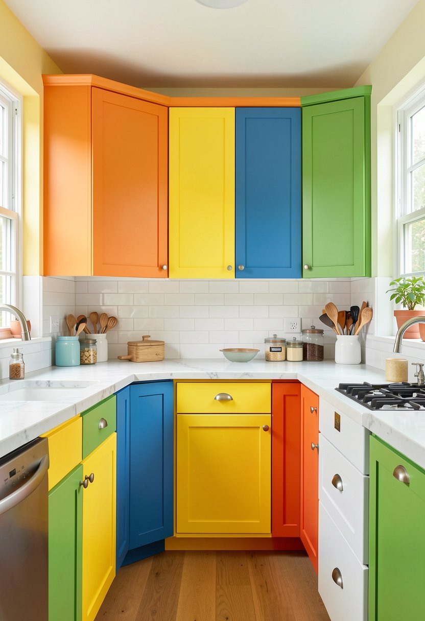 Custom Color Blocking