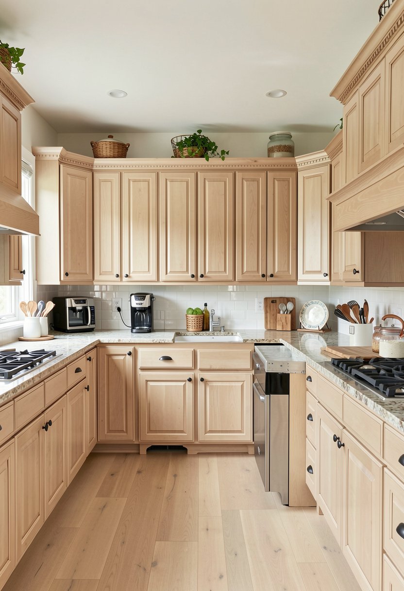 Custom Decorative Cabinet Toppers