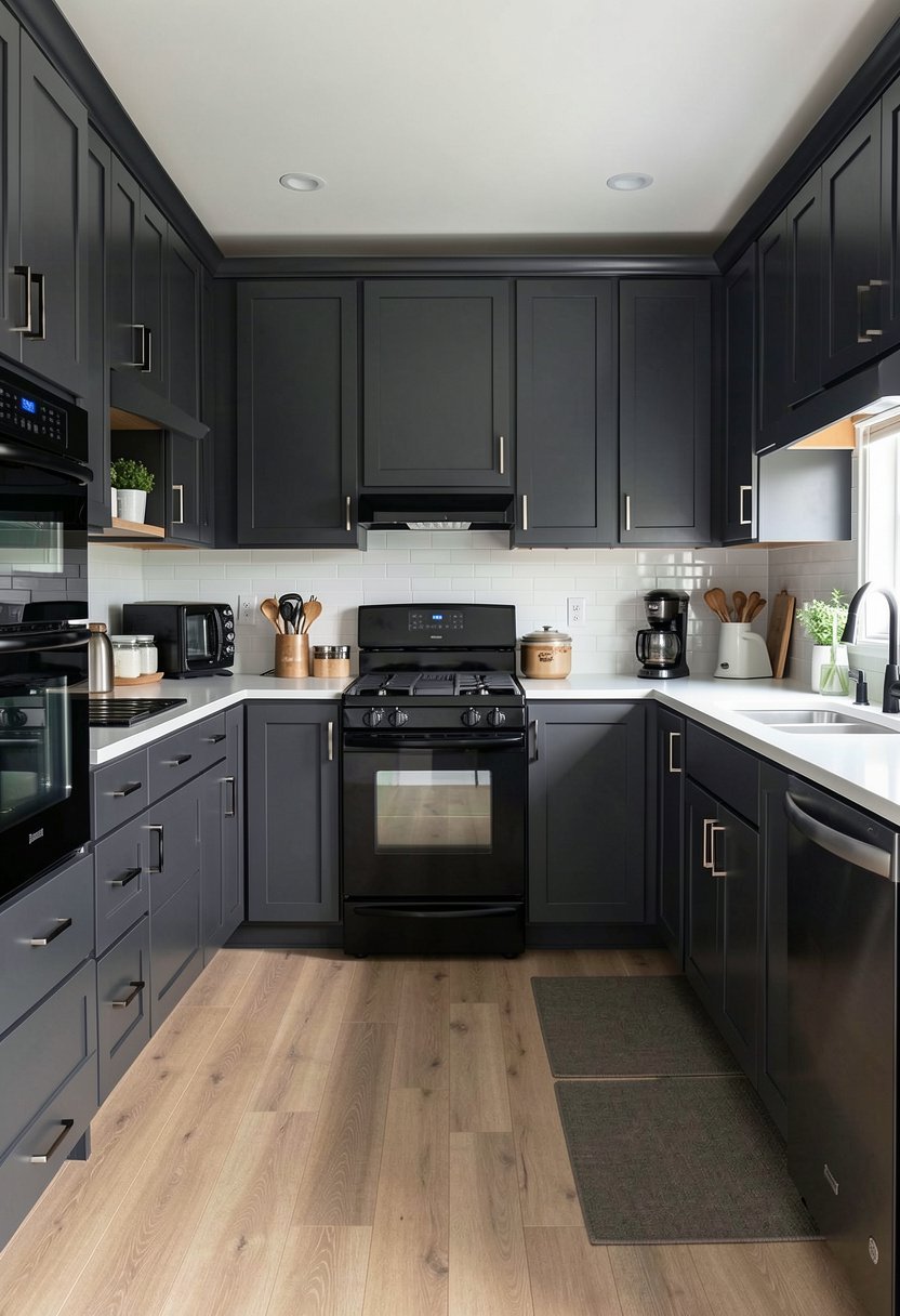 Dark Charcoal for Modern Edge