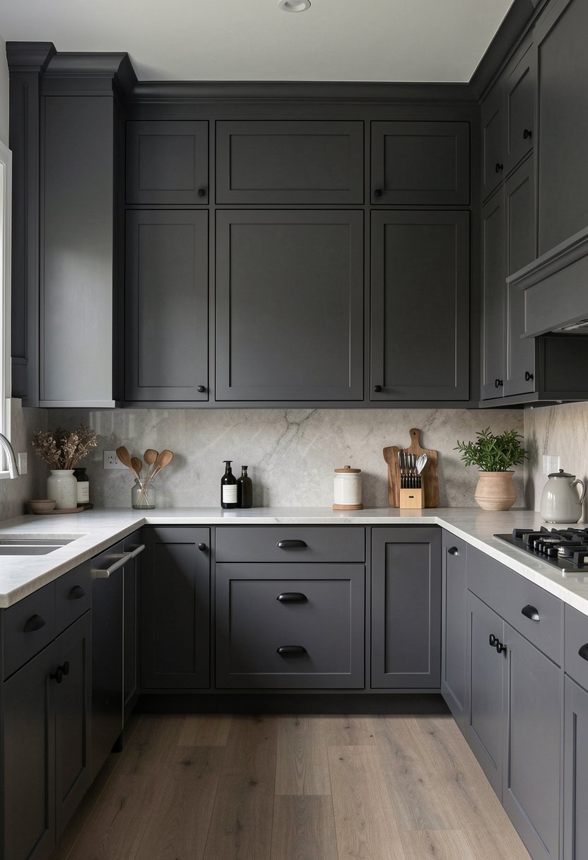 Dark Grey for Moody Drama