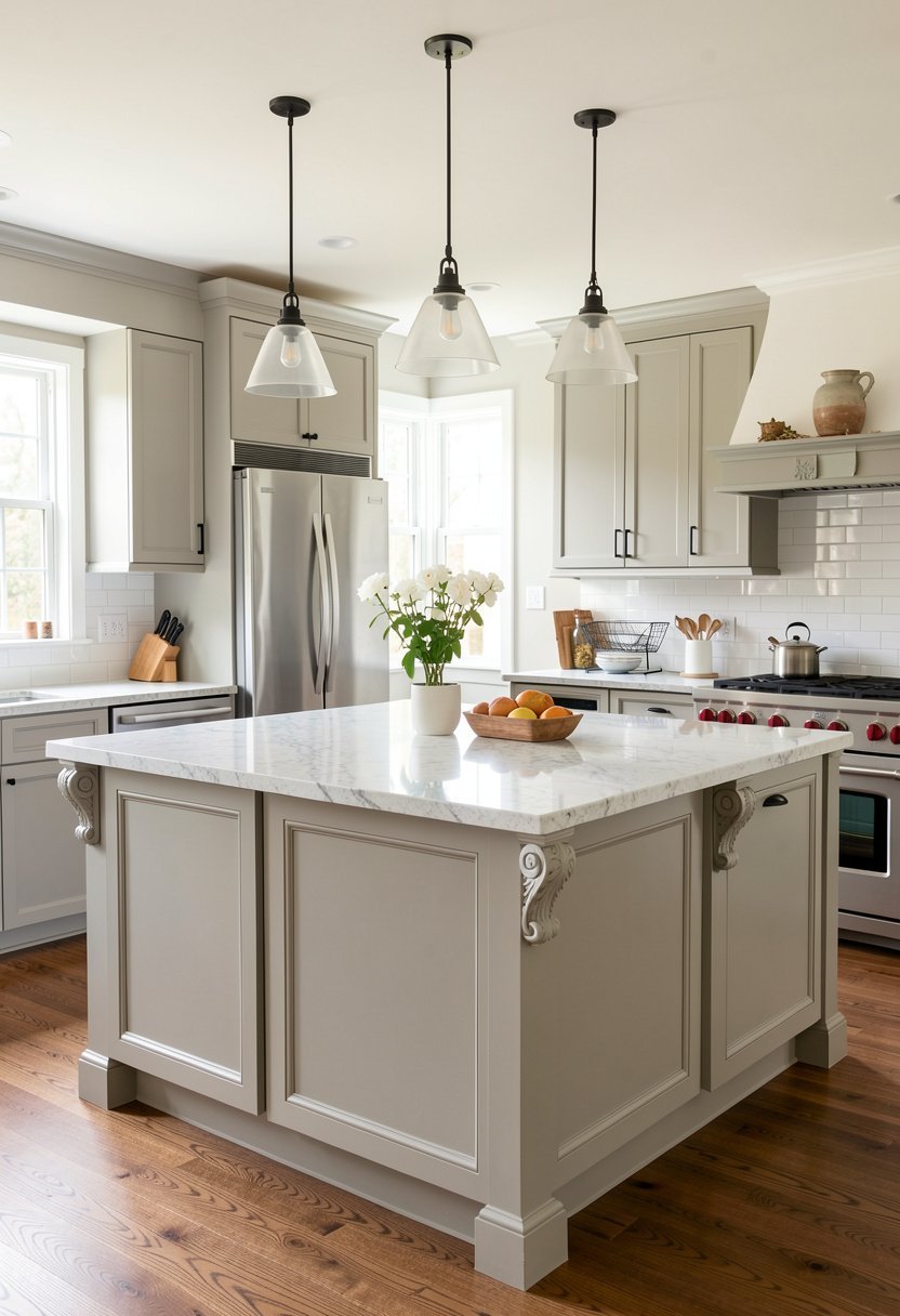 Decorative Corbel Accents