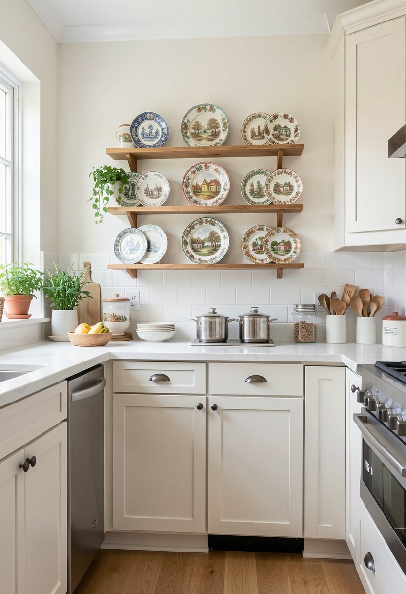 Decorative Plate Display