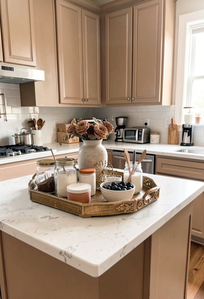 Decorative Trays to Group Items