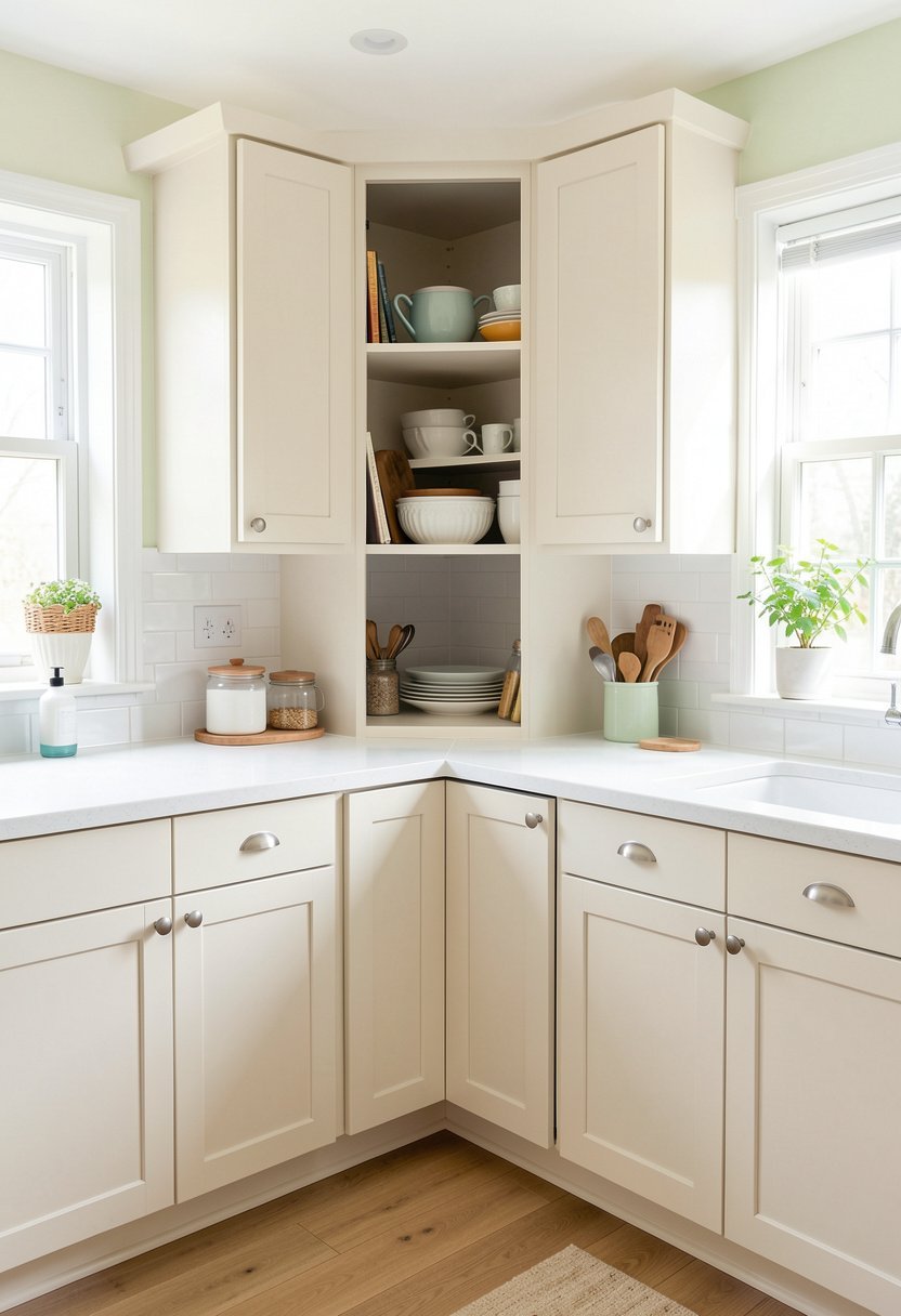 Deep Corner Pantry