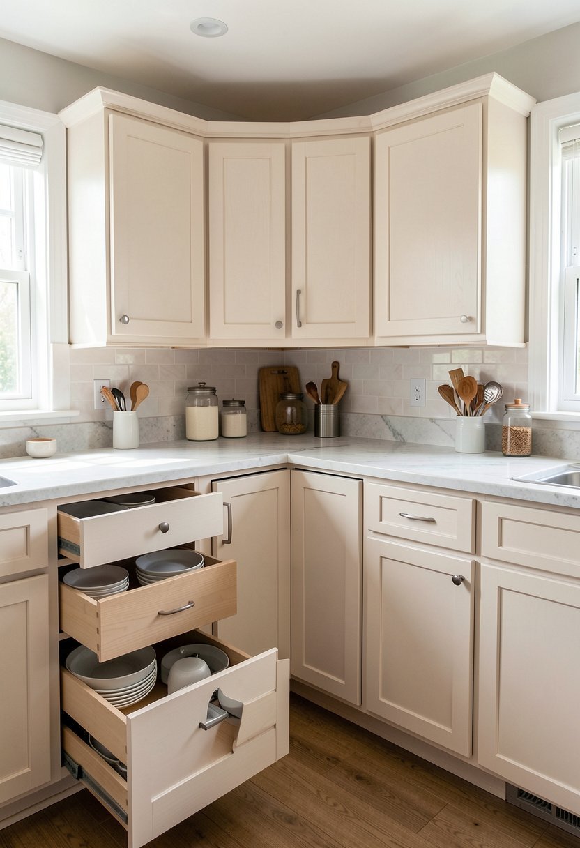 Deep Drawers for Heavy Kitchenware