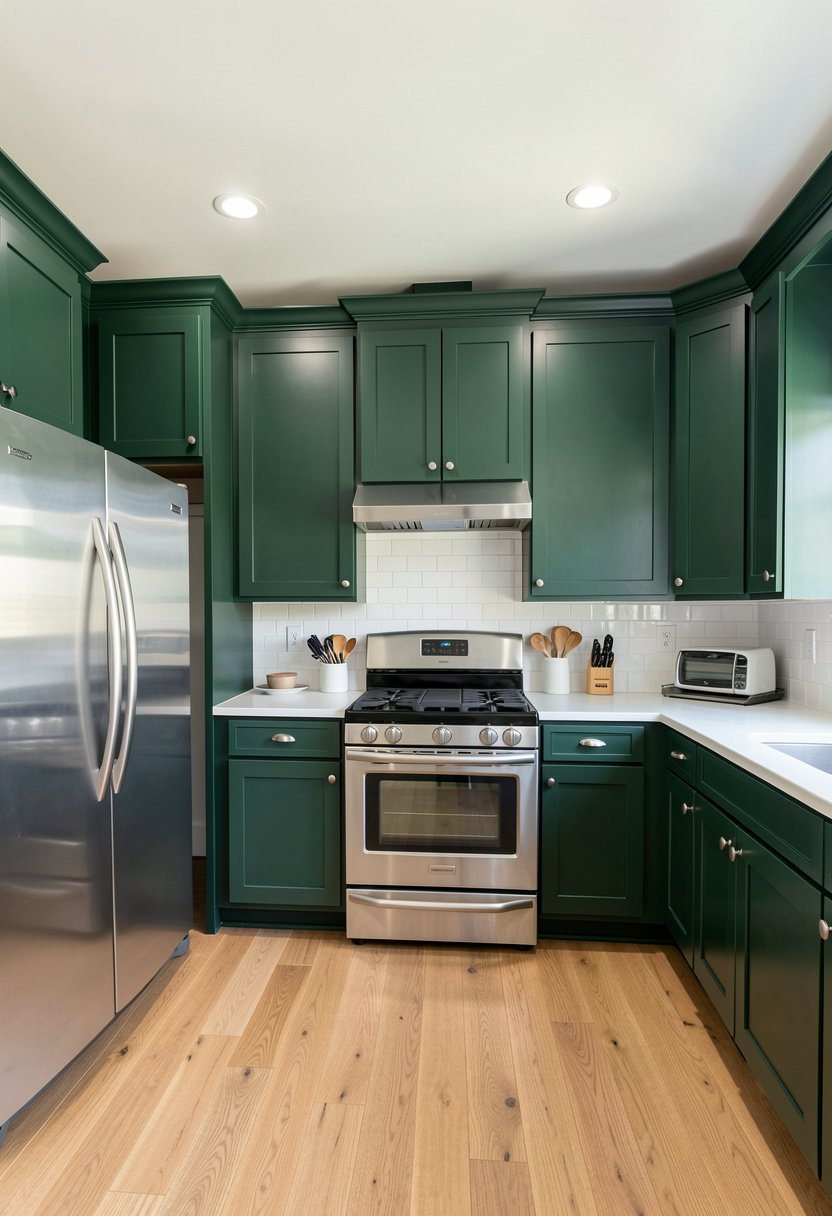 Deep Forest Green