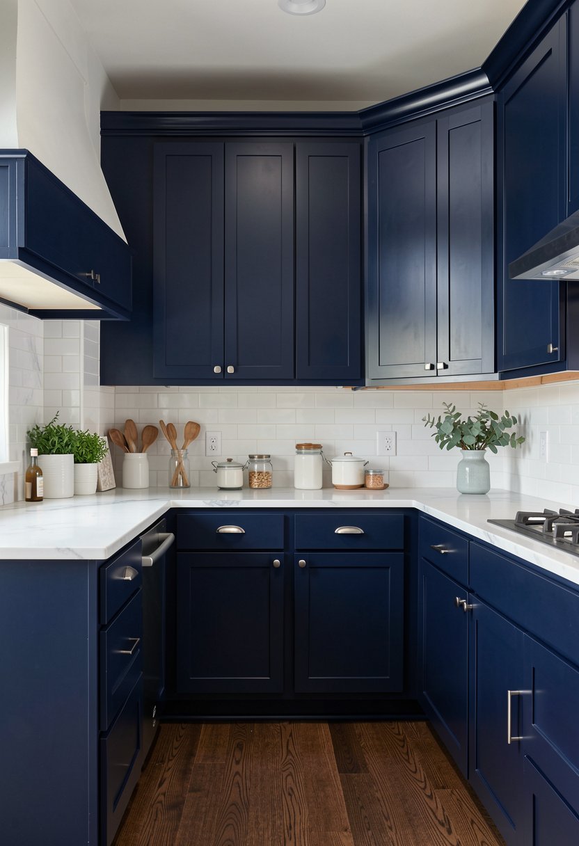 Deep Navy for Drama