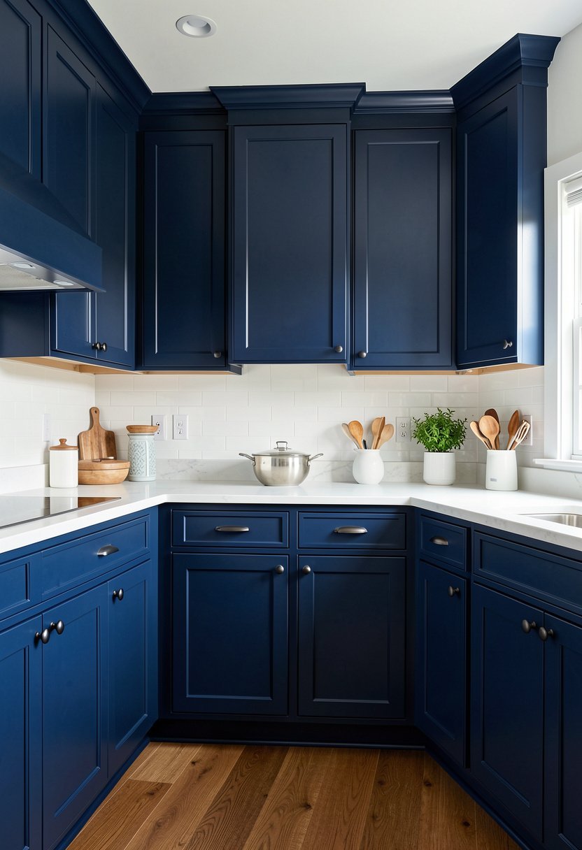 Deep Navy for Drama