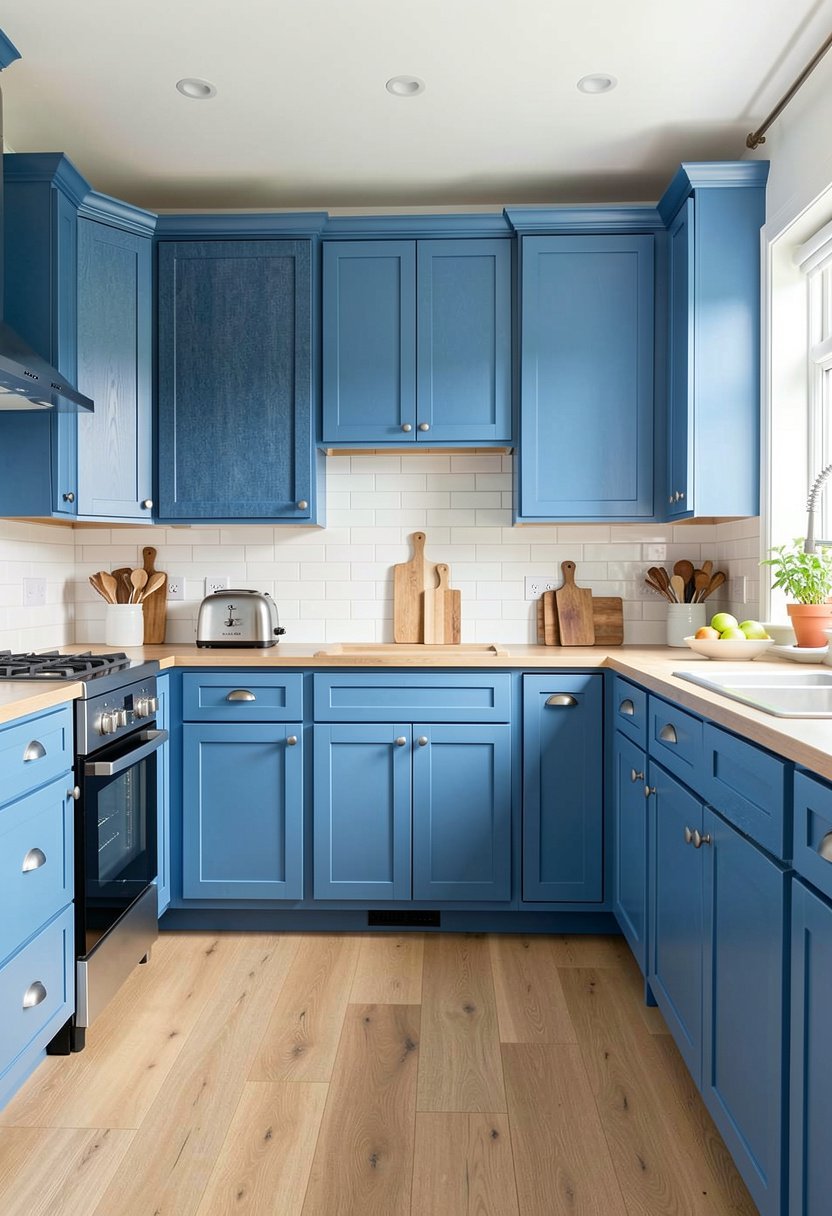 Denim Blue for Casual