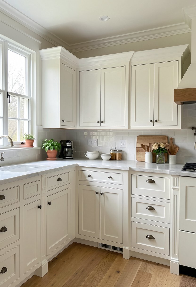 Detailed Crown Molding