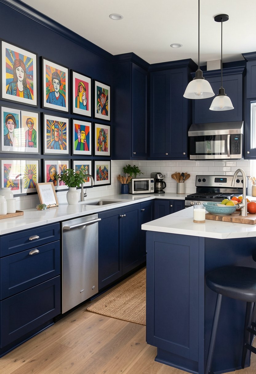 Display Colorful Art Prints