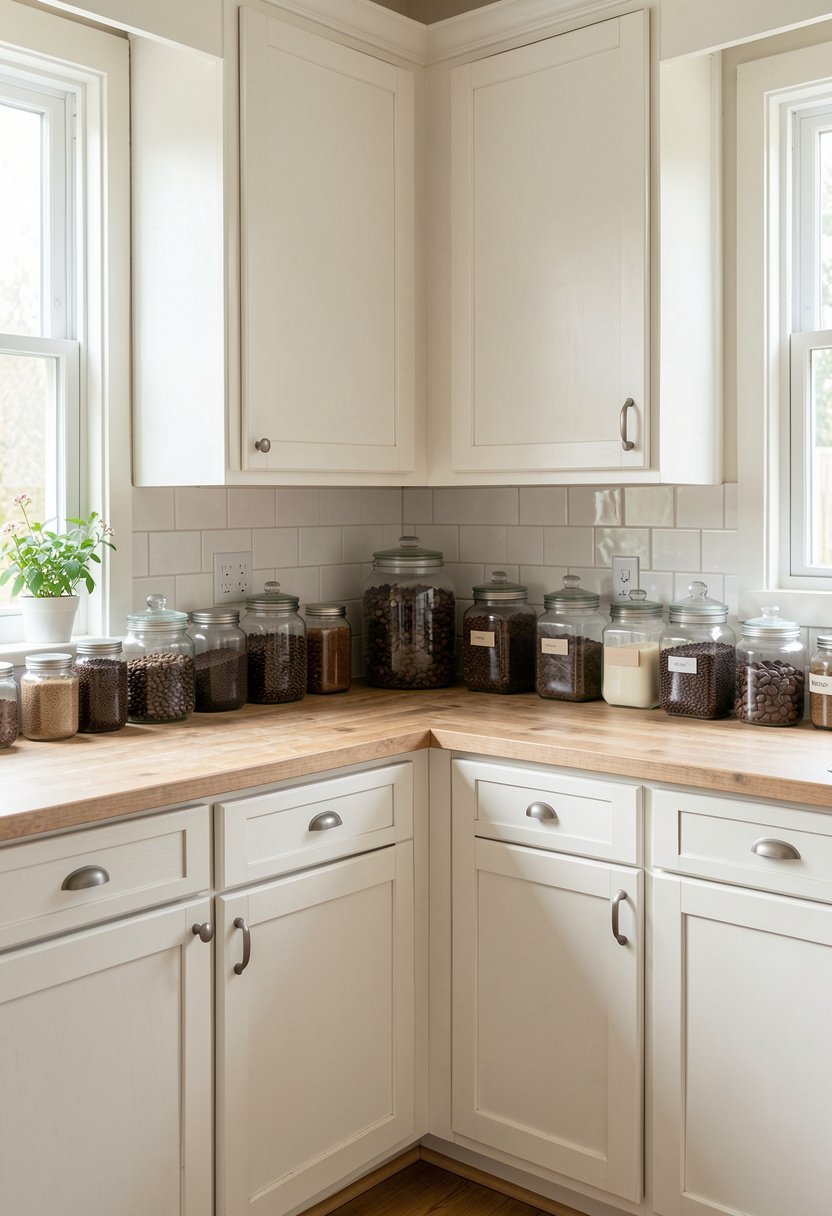 Display Your Beans in Jars