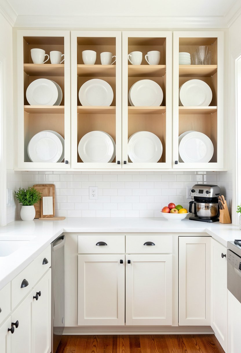 Display Your Best White Plates