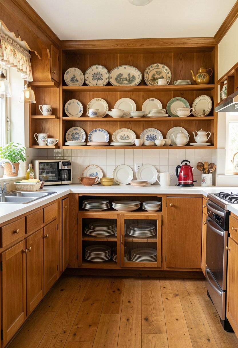 Display Your Vintage Dishes