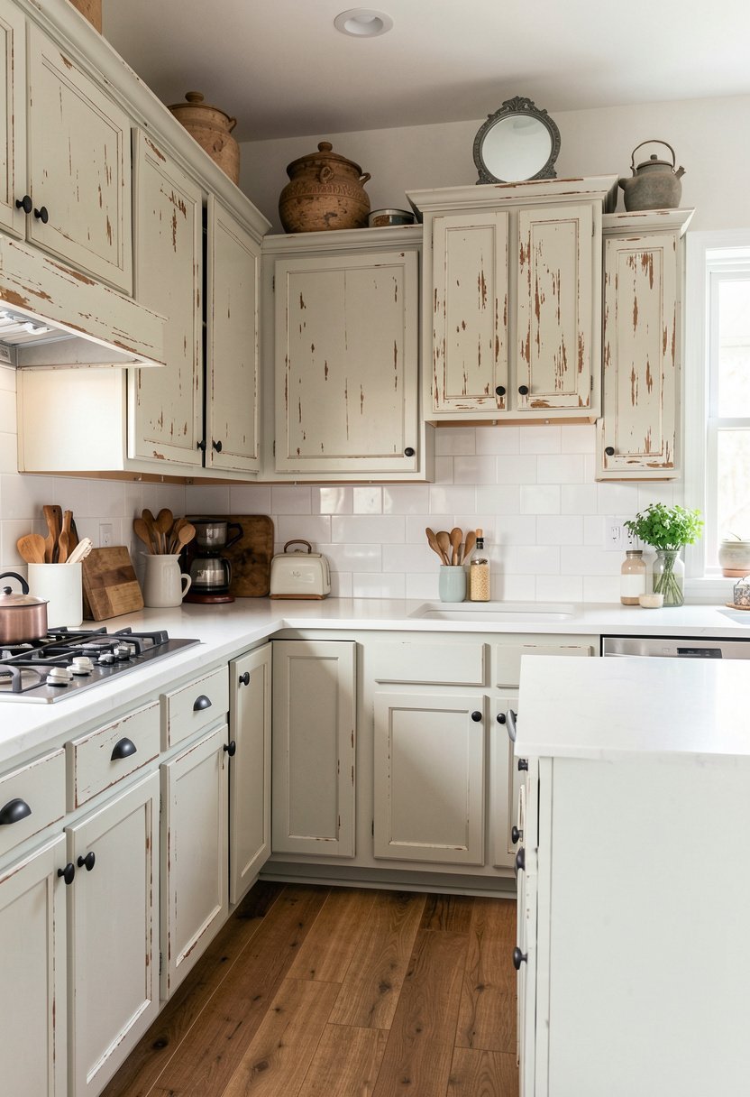 Distressed Look for Charm