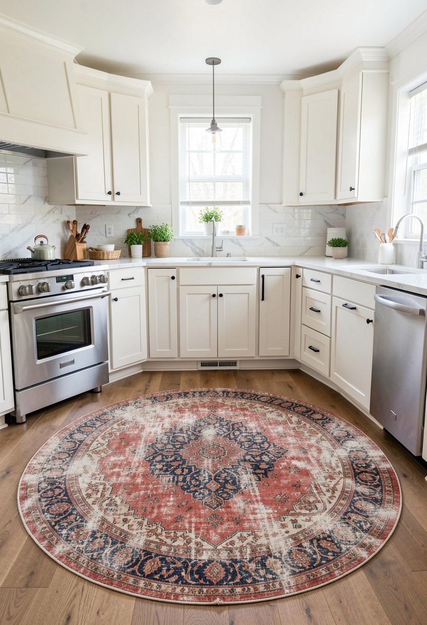 Distressed Persian Style