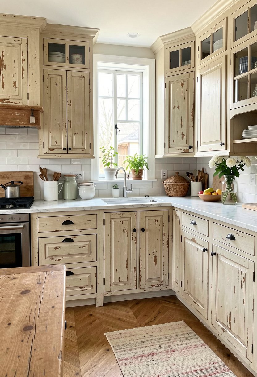 Distressed Wood Finishes
