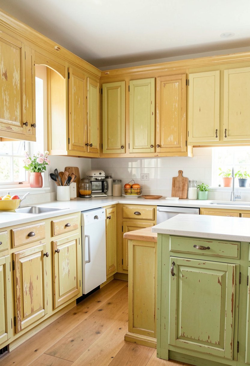 Distressed Wood Finishes