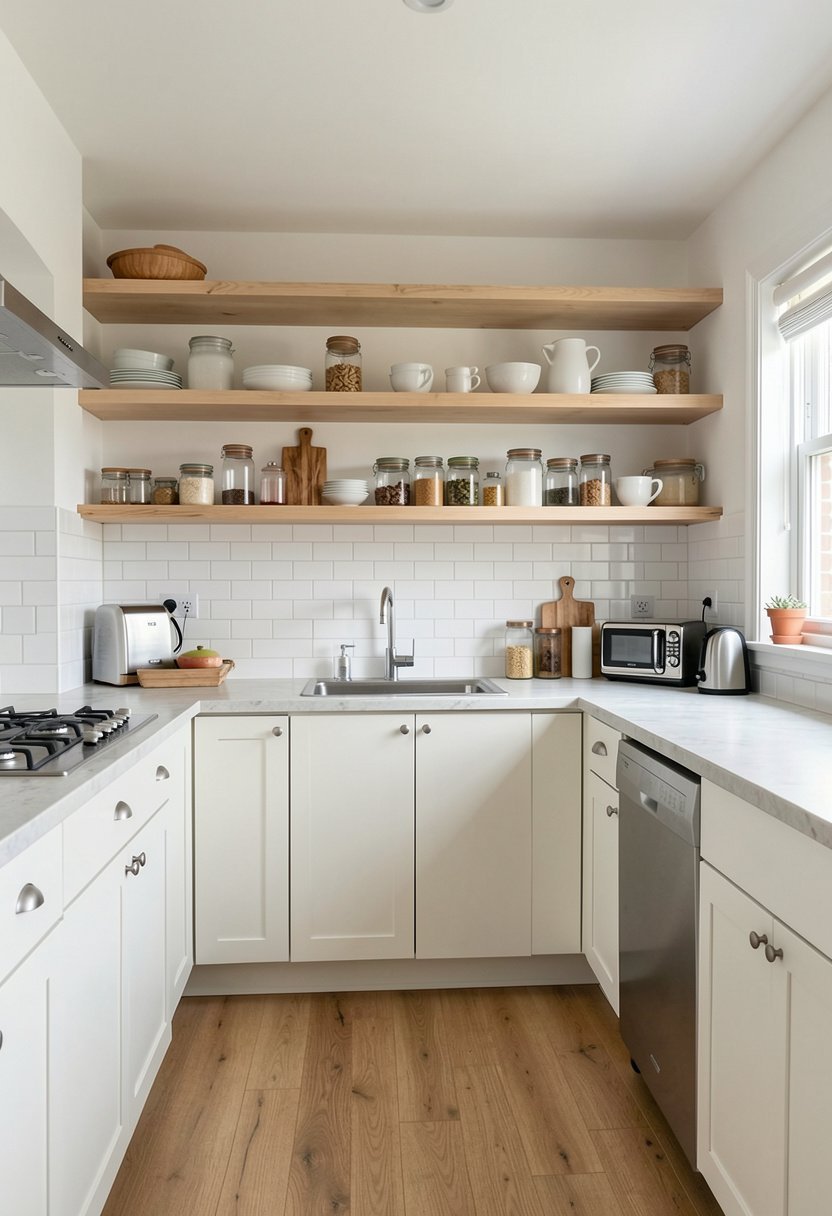 Ditch the Doors On Open Shelving