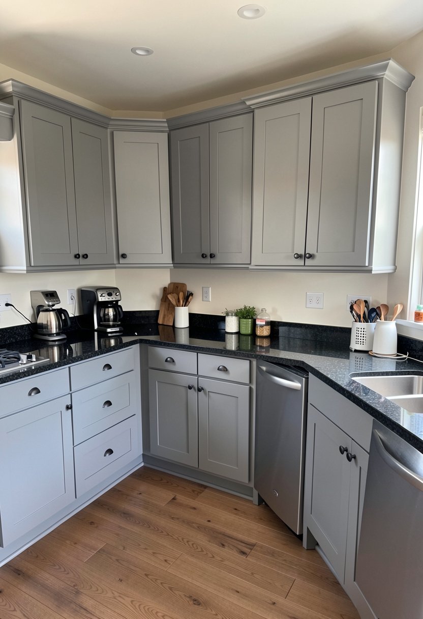 Dove Grey Cabinets