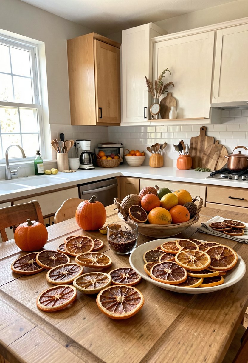 Dried Orange Slices