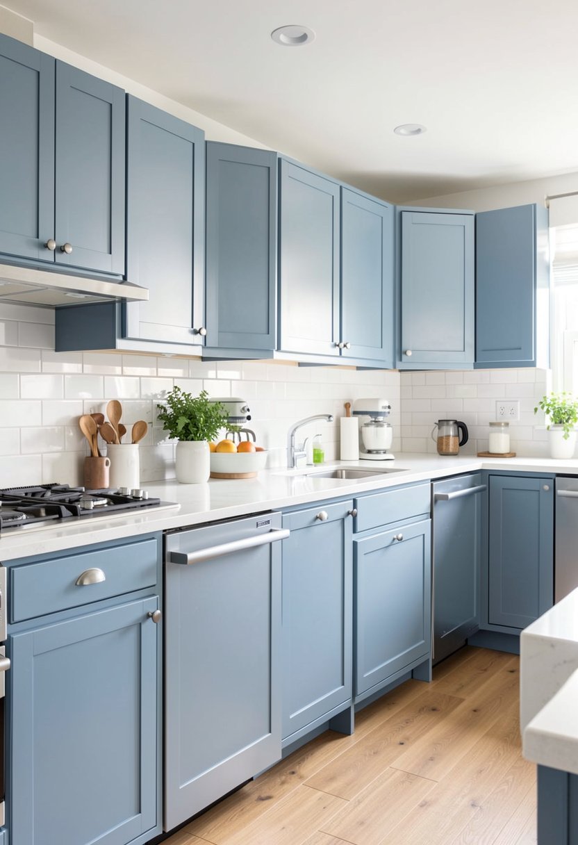 Dusty Blue for Softness