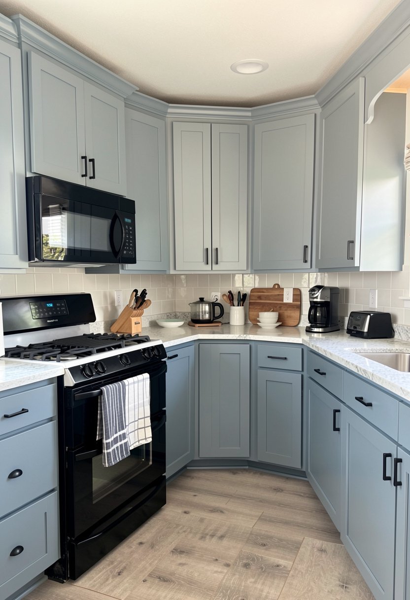 Dusty Blue for Subtle Calm